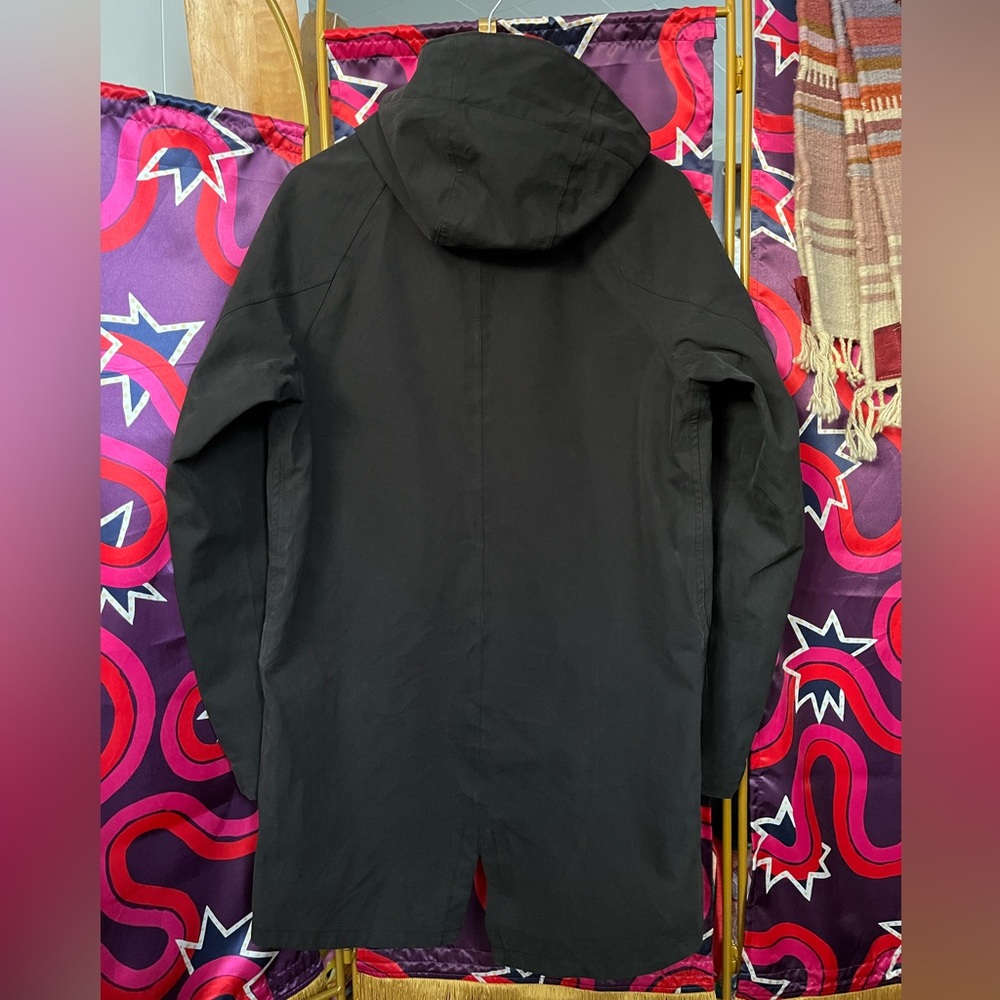 Baro Brockton Jacket Drywear Military Fishtail Black Coat Waterproof Technical - Picture 14 of 16
